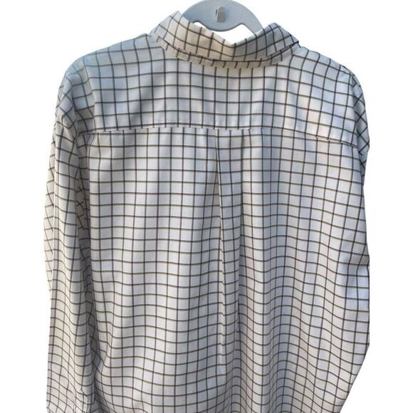 Men’s Brooks Brothers Classic Non Iron Button Front Shirt Size Large - Picture 4 of 5